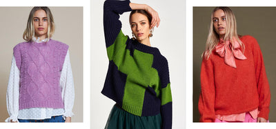 This Seasons Most Stylish New Sweaters & Knitwear