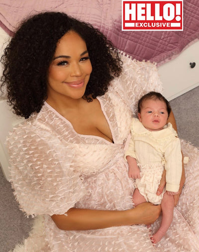 Hello Magazine Features Sarah-Jane Crawford Wearing Sister Jane From Smudge Boutique
