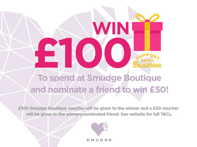 Small Business Saturday Competition - Win £100 To Spend At Smudge Boutique