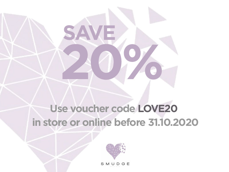20 Discount Voucher Code For Smudge Boutique Liverpool
