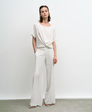 Access Fashion Bella Pants - White