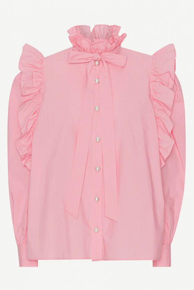 Custommade Denja Blouse - Pink