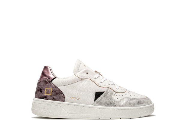 D.A.T.E Court Sneakers - Pop Python