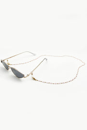Glasses Chain - Dainty Pink Beads