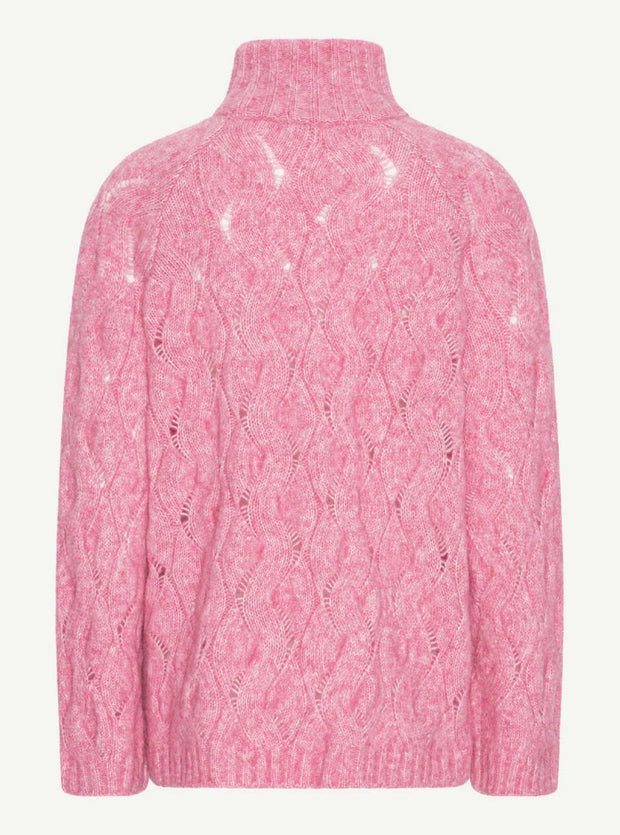 Custommade Taina Knit Sea Pink
