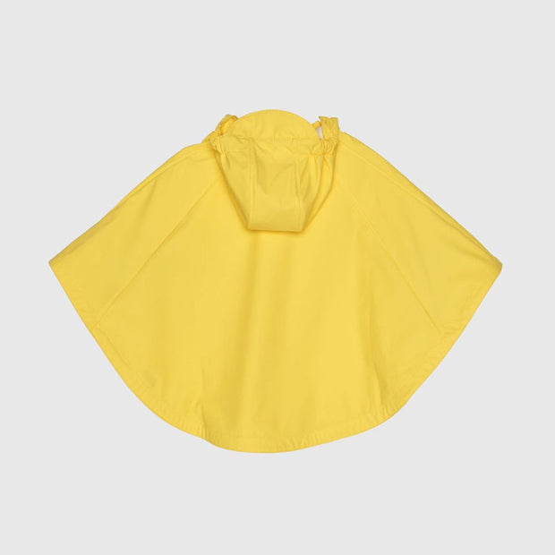 Gosaoky Crouching Tiger Poncho - Yellow