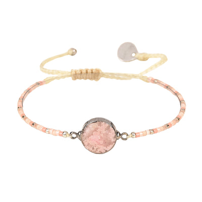 Mishky Pietra Bracelet Pink