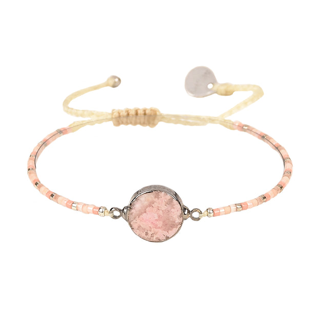 Mishky Pietra Bracelet Pink