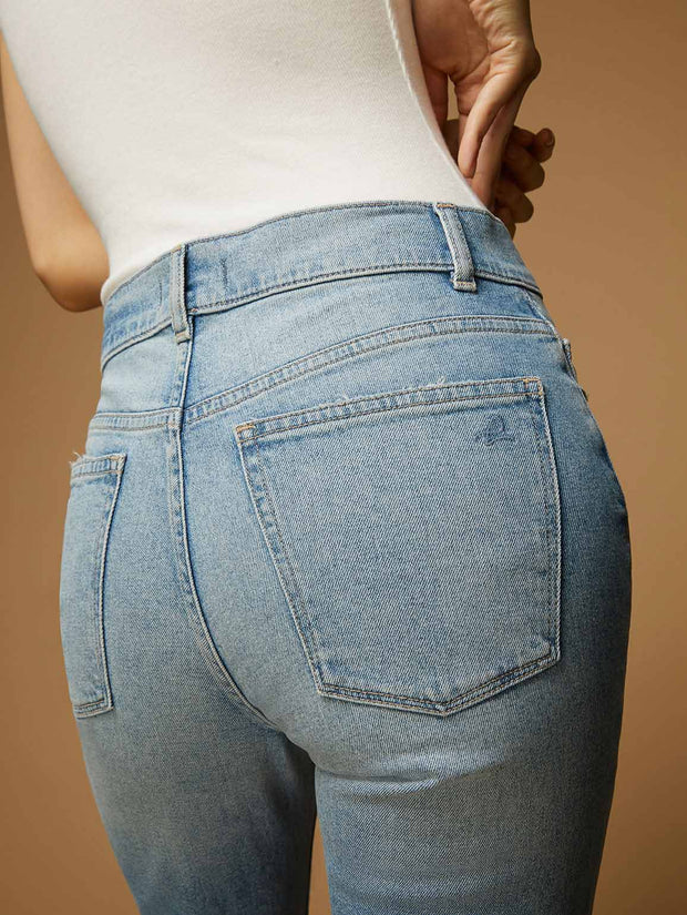 DL1961 Patti Straight High Rise Jeans