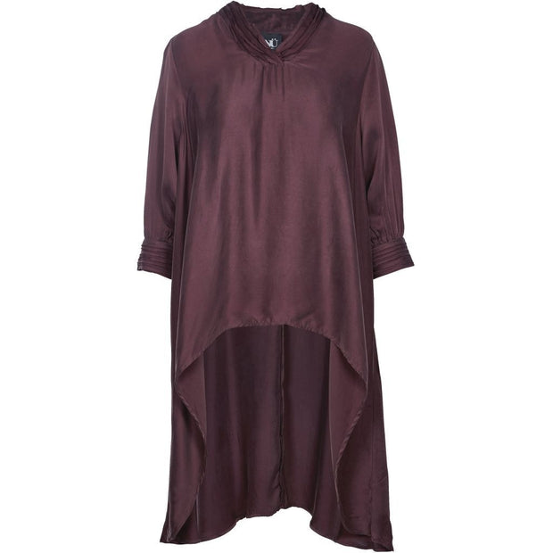 NU Denmark Amra Long Tunic in Fig