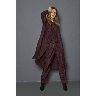 NU Denmark Amra Long Tunic in Fig