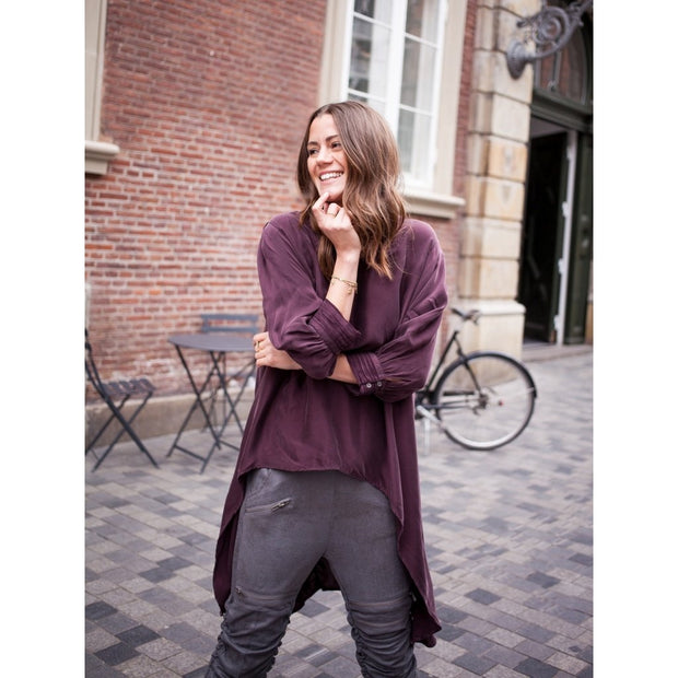 NU Denmark Amra Long Tunic in Fig