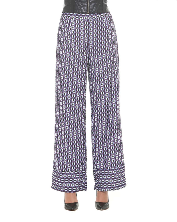 Silvian Heach Diebarba Print Trousers