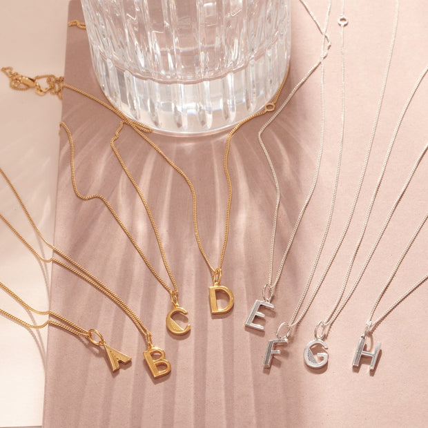 Rachel Jackson Initial Necklaces