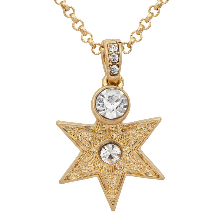 Bibi Bijoux You're A Star Necklace - Gold