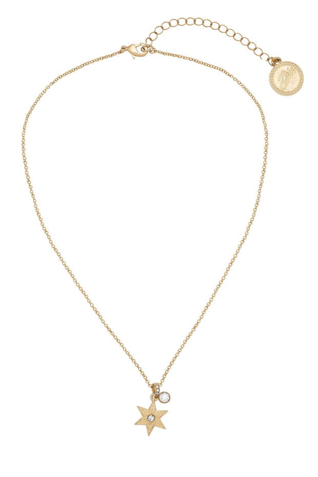 Bibi Bijoux You're A Star Necklace - Gold