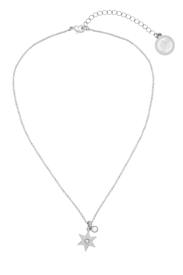 Bibi Bijoux You're A Star Necklace - Silver