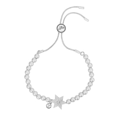 Bibi Bijoux You're A Star Ball Bracelet - Silver