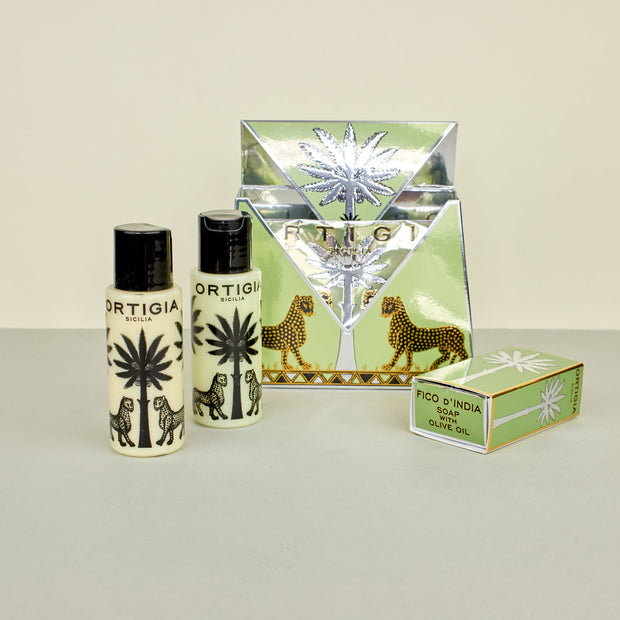 Ortigia Sicilia Fico D'India Handy Travel Set