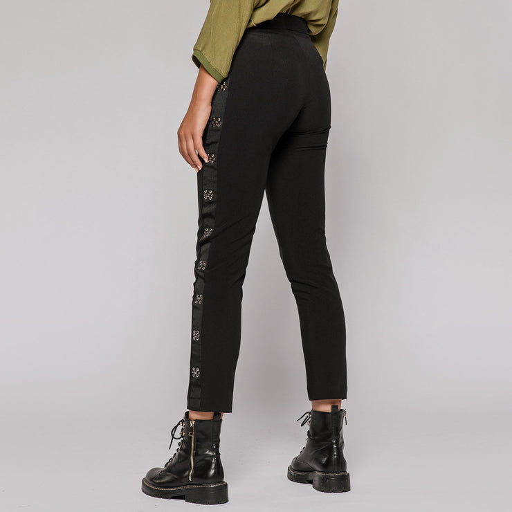 Access Fashion Billie Pants in Black
