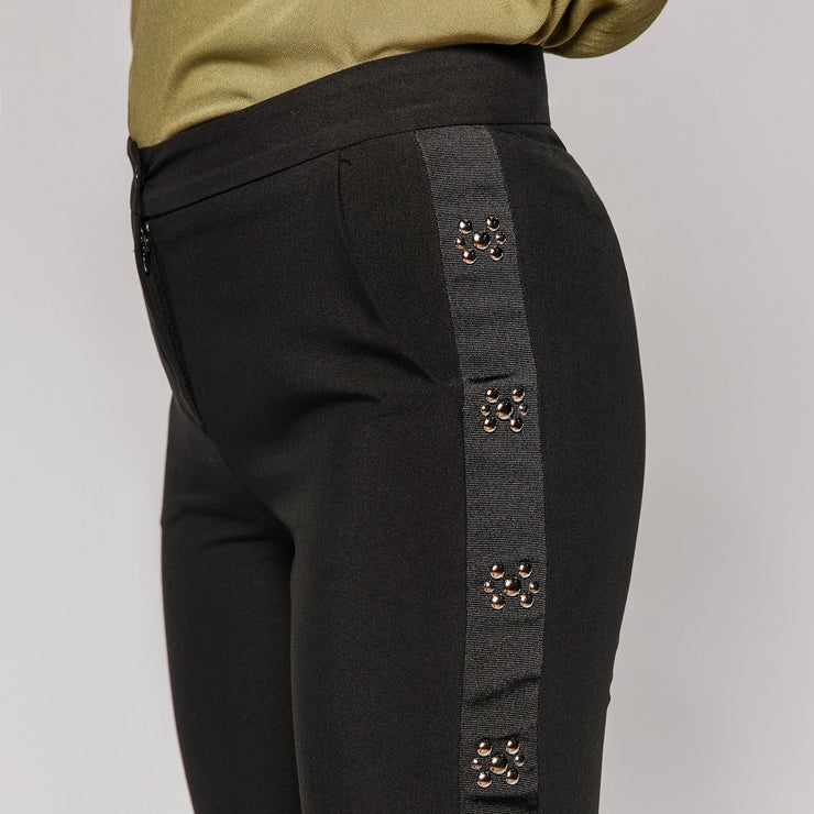 Access Fashion Billie Pants in Black