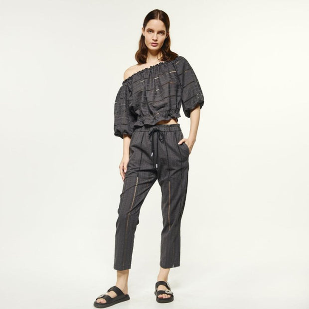 Access Fashion Allegra Embroidered Pants