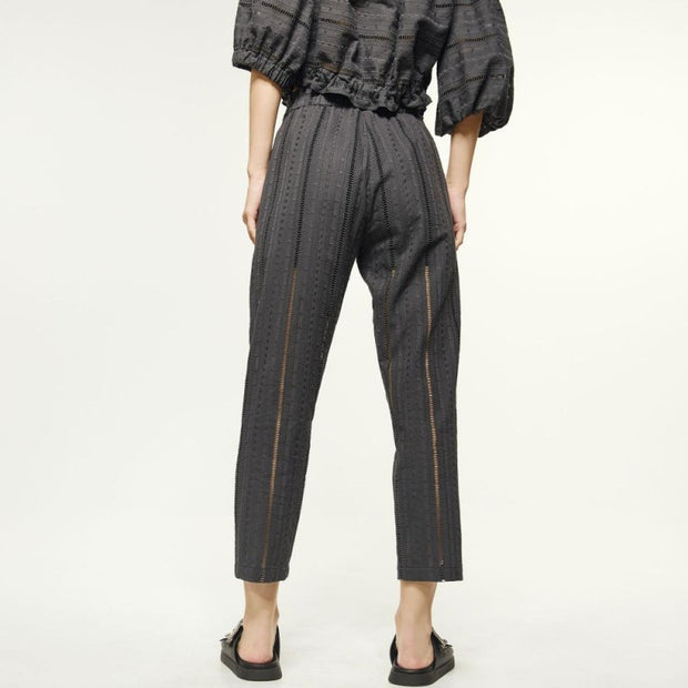 Access Fashion Allegra Embroidered Pants