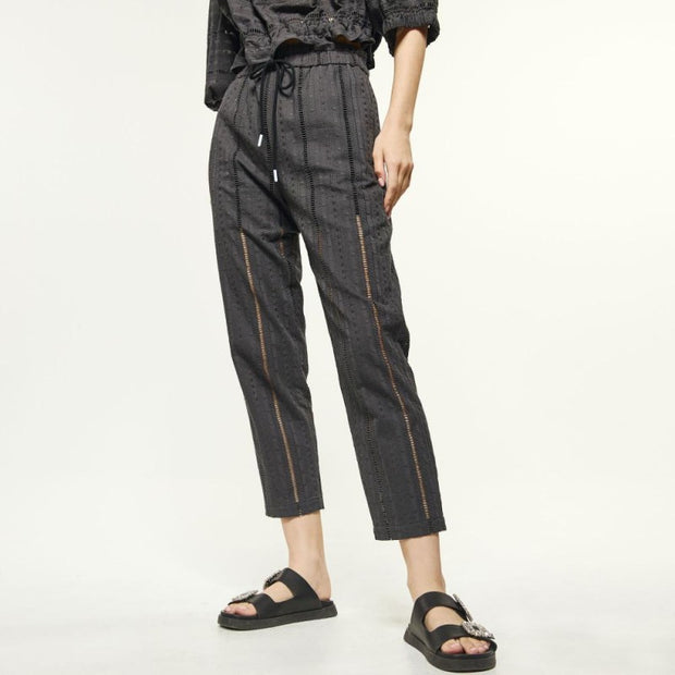 Access Fashion Allegra Embroidered Pants