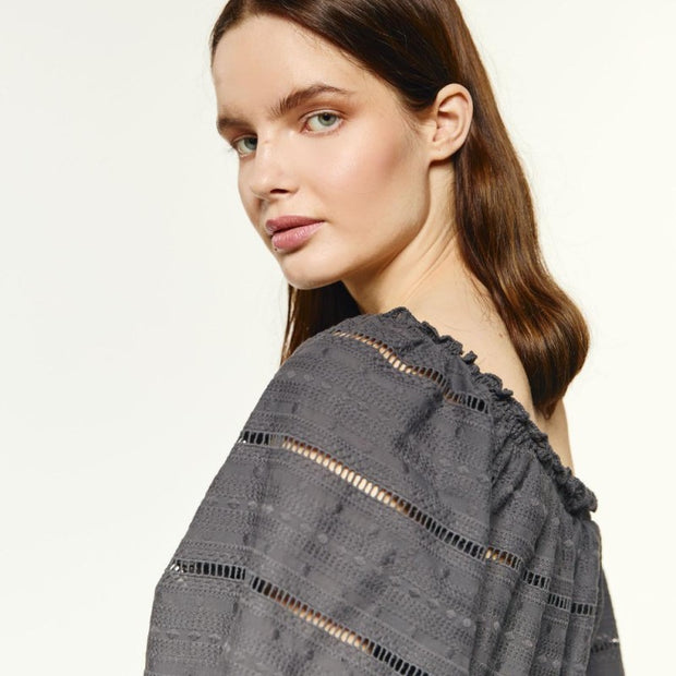 Access Fashion Allegra Off Shoulder Top