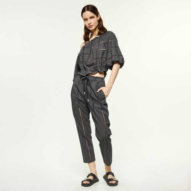 Access Fashion Allegra Embroidered Pants