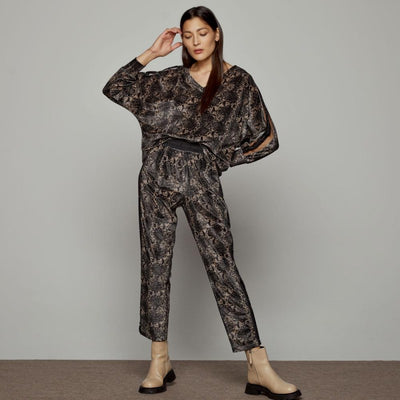 Access Fashion Snake Print Pant