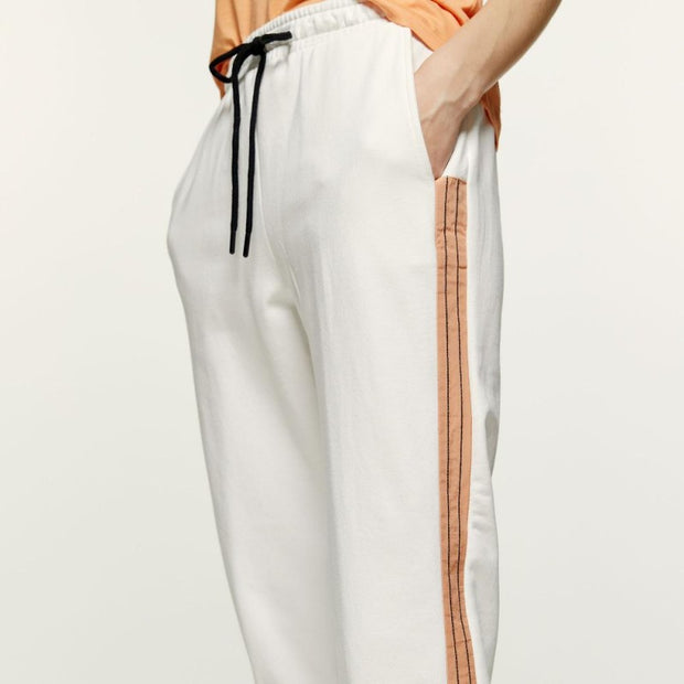 Access Fashion Annie Sports Luxe Pants - Off White