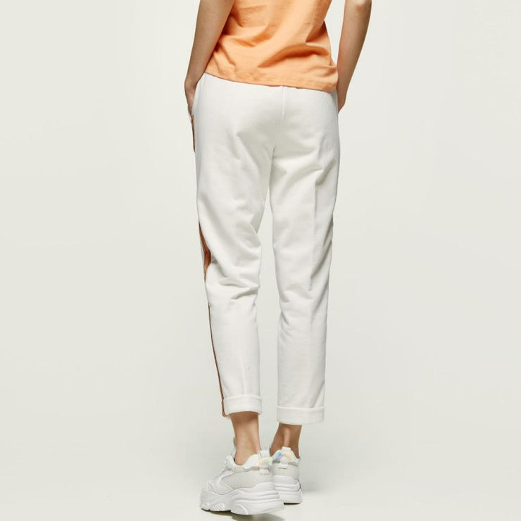 Access Fashion Annie Sports Luxe Pants - Off White
