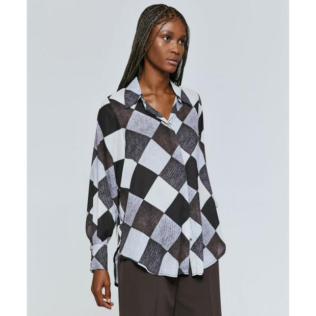 Access Fashion Rhombus Shirt