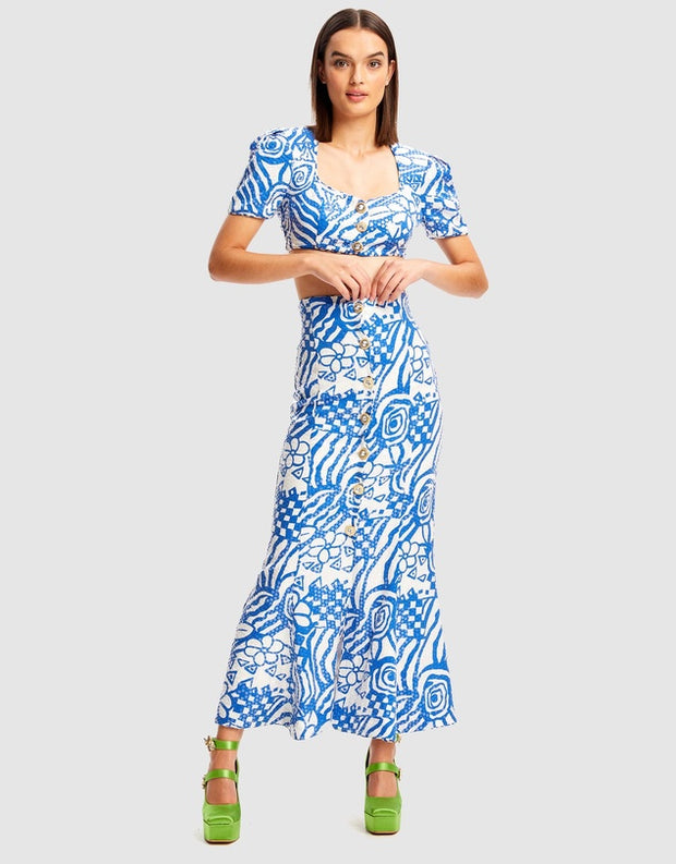 Alice McCall Daisy Daze Midi Skirt