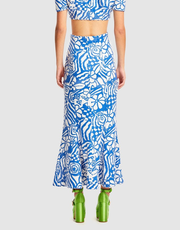 Alice McCall Daisy Daze Midi Skirt