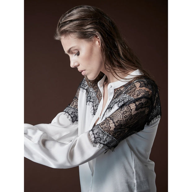 NU Denmark Brae Lace Shirt