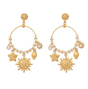 Bibi Bijoux Gold Cielo Earrings
