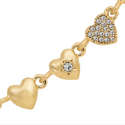 Bibi Bijoux I Heart You Gold Necklace