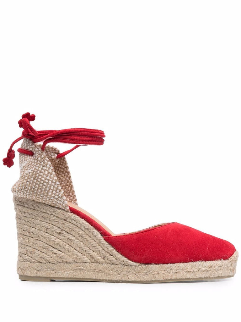 Castaner red 2025 espadrilles