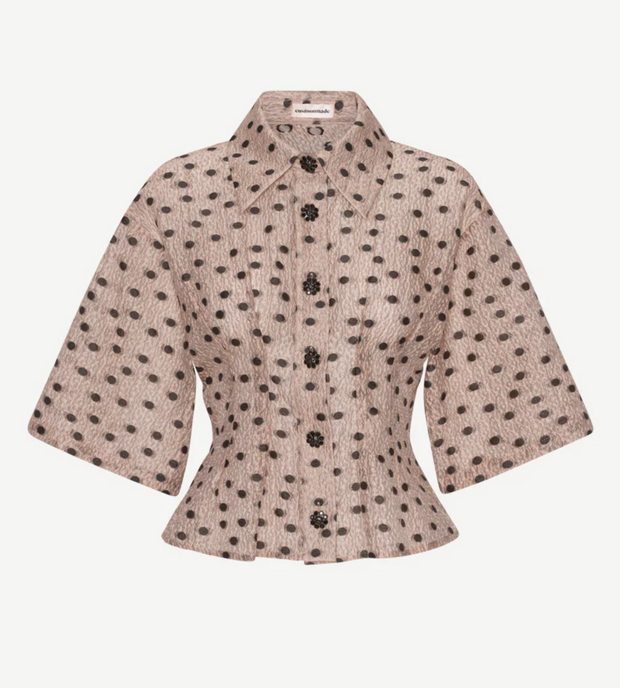 Custommade Bluey Top - Praline