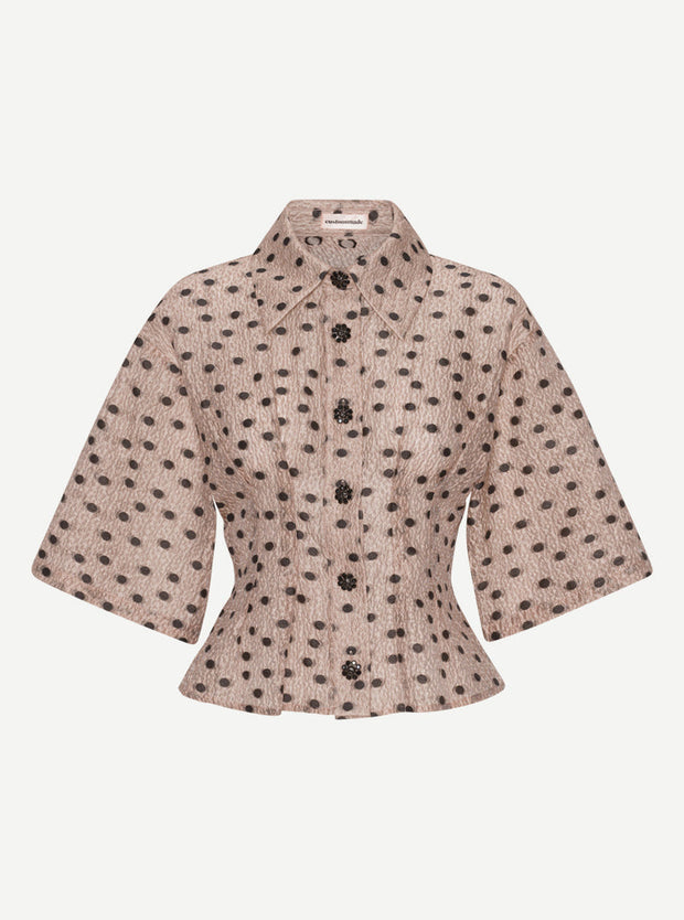 Custommade Bluey Top - Praline