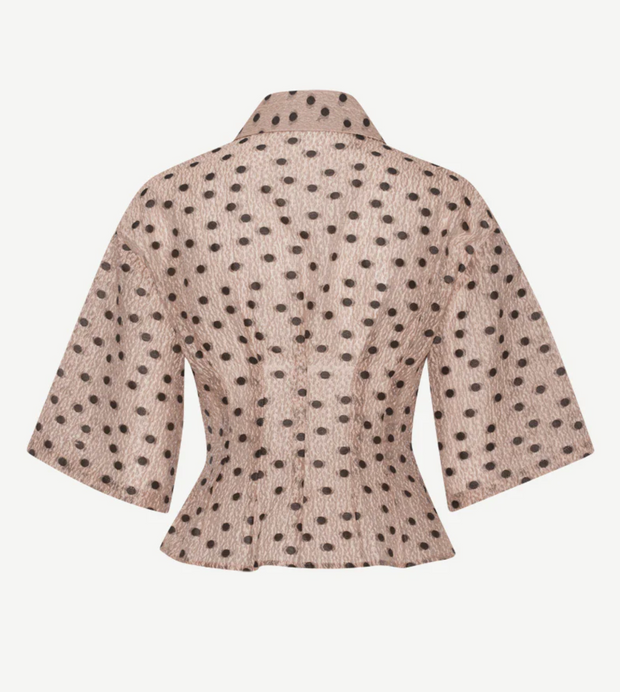 Custommade Bluey Top - Praline