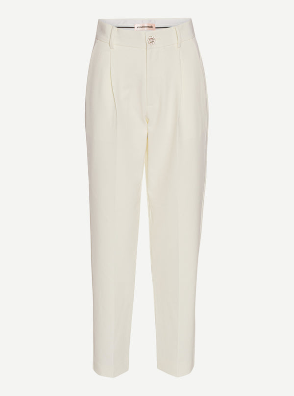 Custommade Pianora Trousers - Whisper White