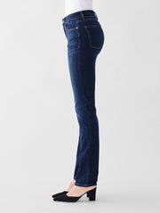 DL1961 Coco Straight Mid Rise Jeans