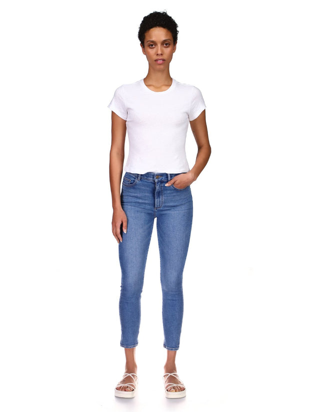 DL1961 Farrow Skinny High Rise Ankle