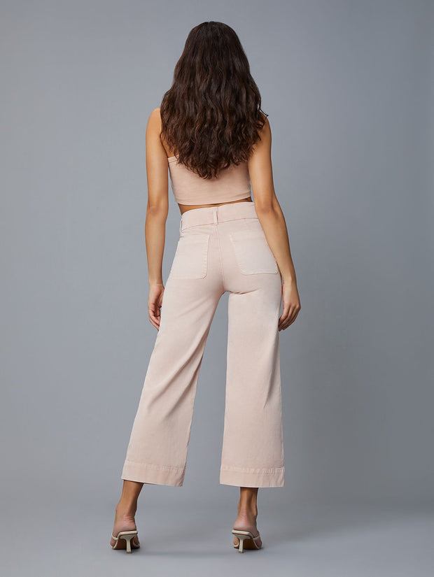 DL1961 Hepburn Wide Leg Jeans