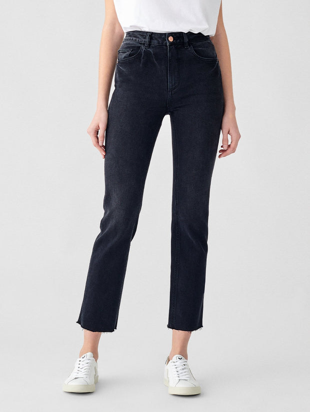 DL1961 Patti Straight High Rise Jeans