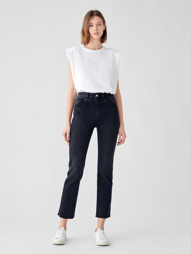 DL1961 Patti Straight High Rise Jeans