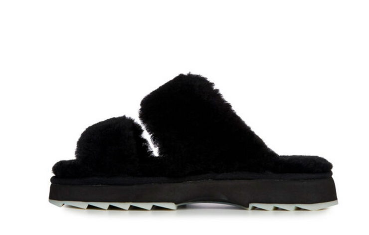 EMU Wobbegong slide slippers
